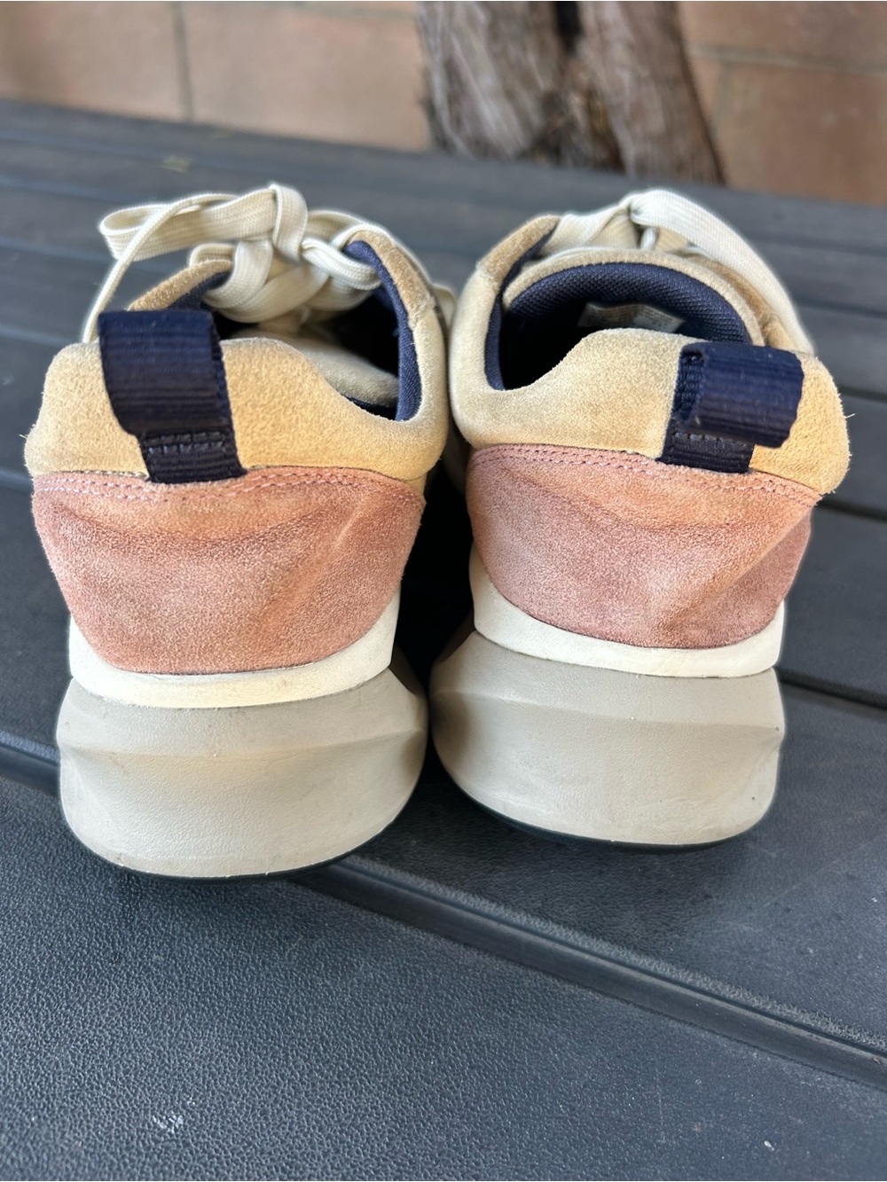 Tory Burch Suede Sneakers 7.5 - Picture 4 of 8